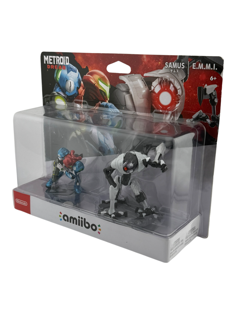 Metroid Dread 2 Amiibo Pack Amiibo