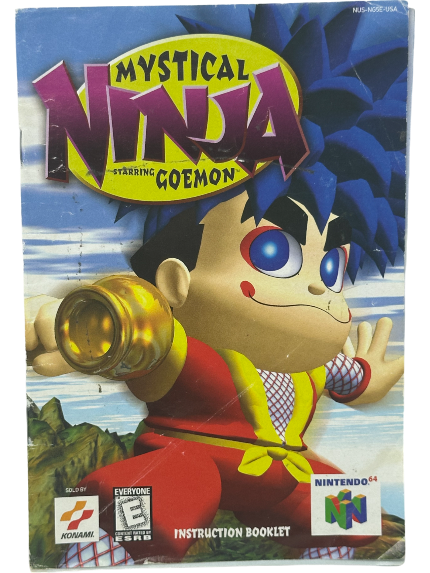 Mystical Ninja Starring Goemon