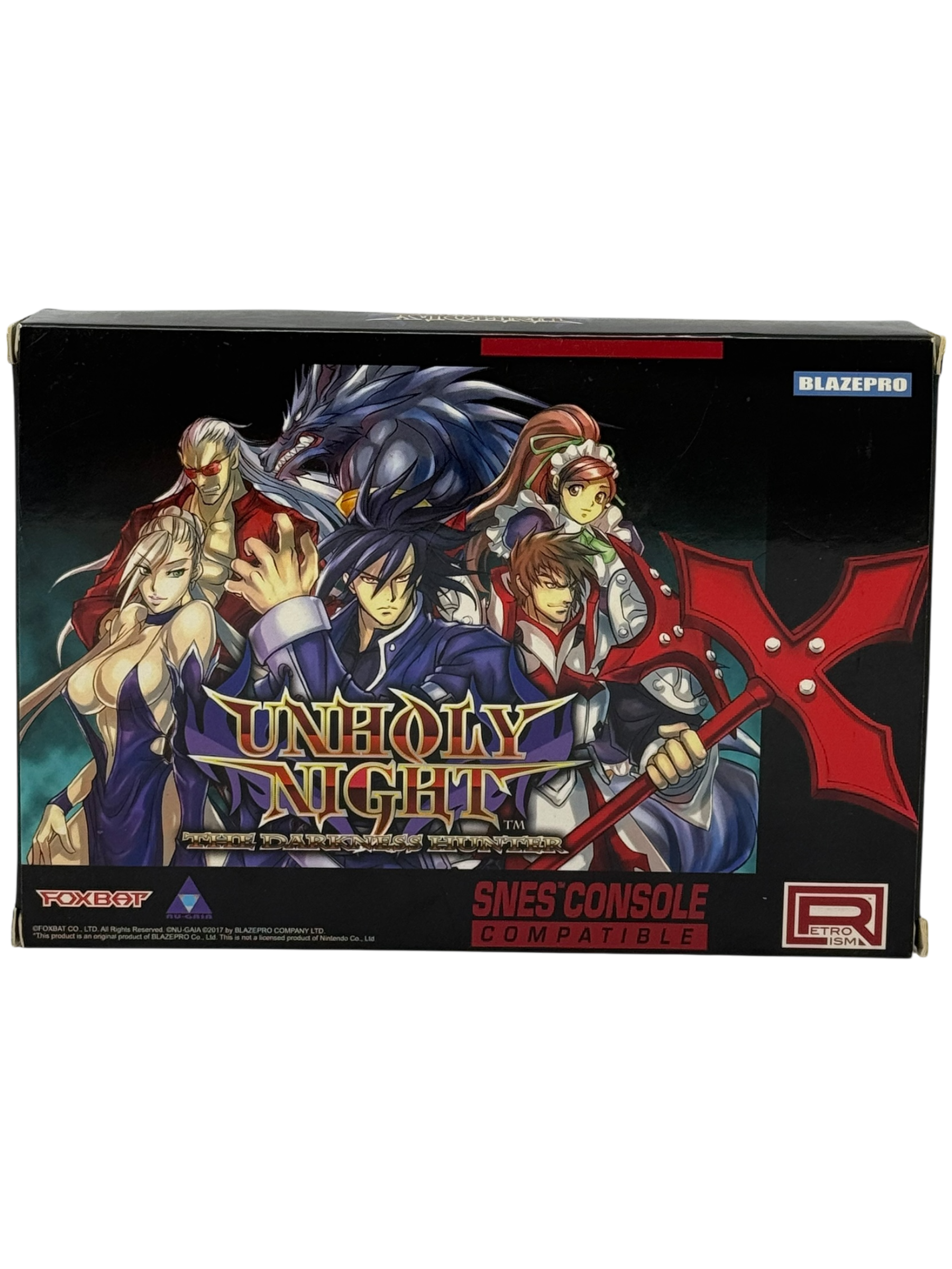 Unholy Night: The Darkness Hunter [Homebrew]
