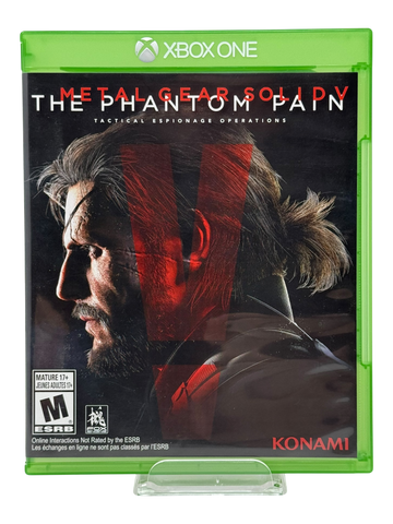 Metal Gear Solid V: The Phantom Pain