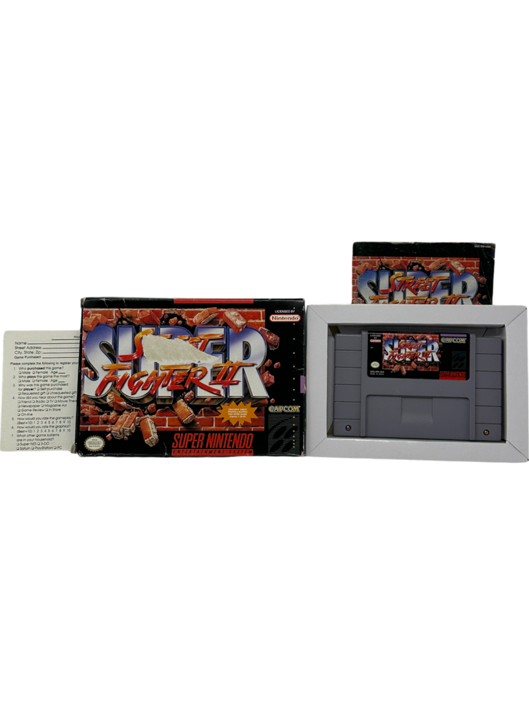 Super Street Fighter II