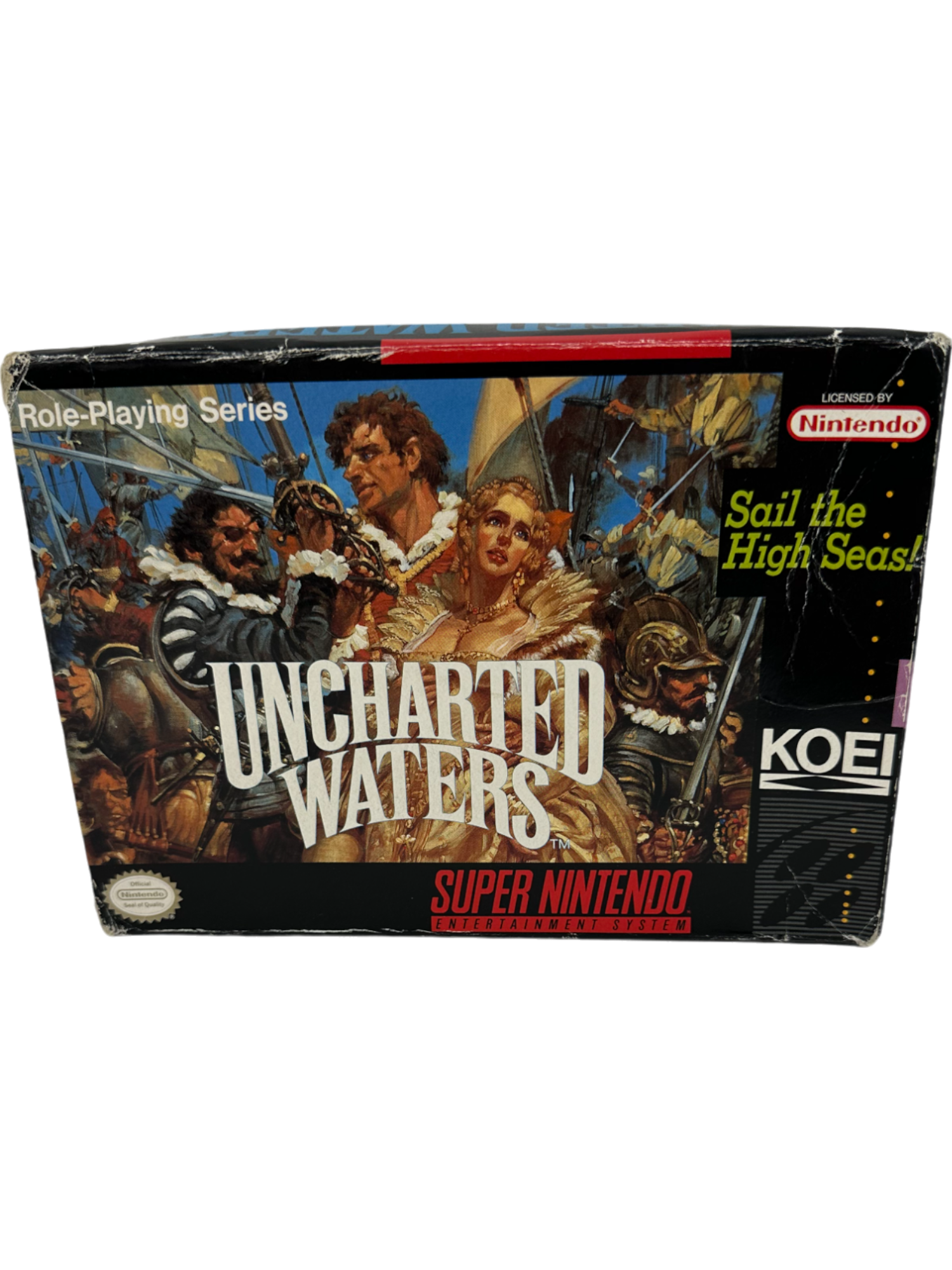 Uncharted Waters