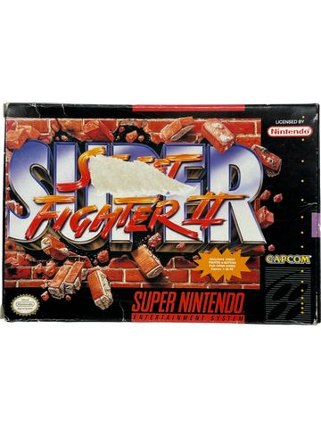 Super Street Fighter II