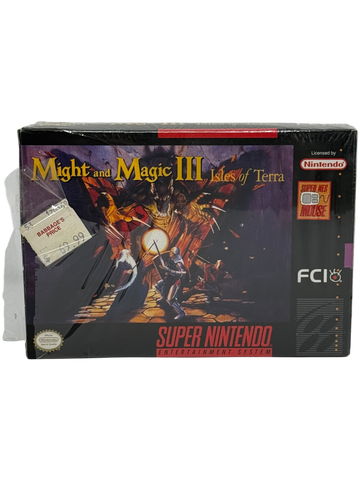 Might And Magic III Isles Of Terra