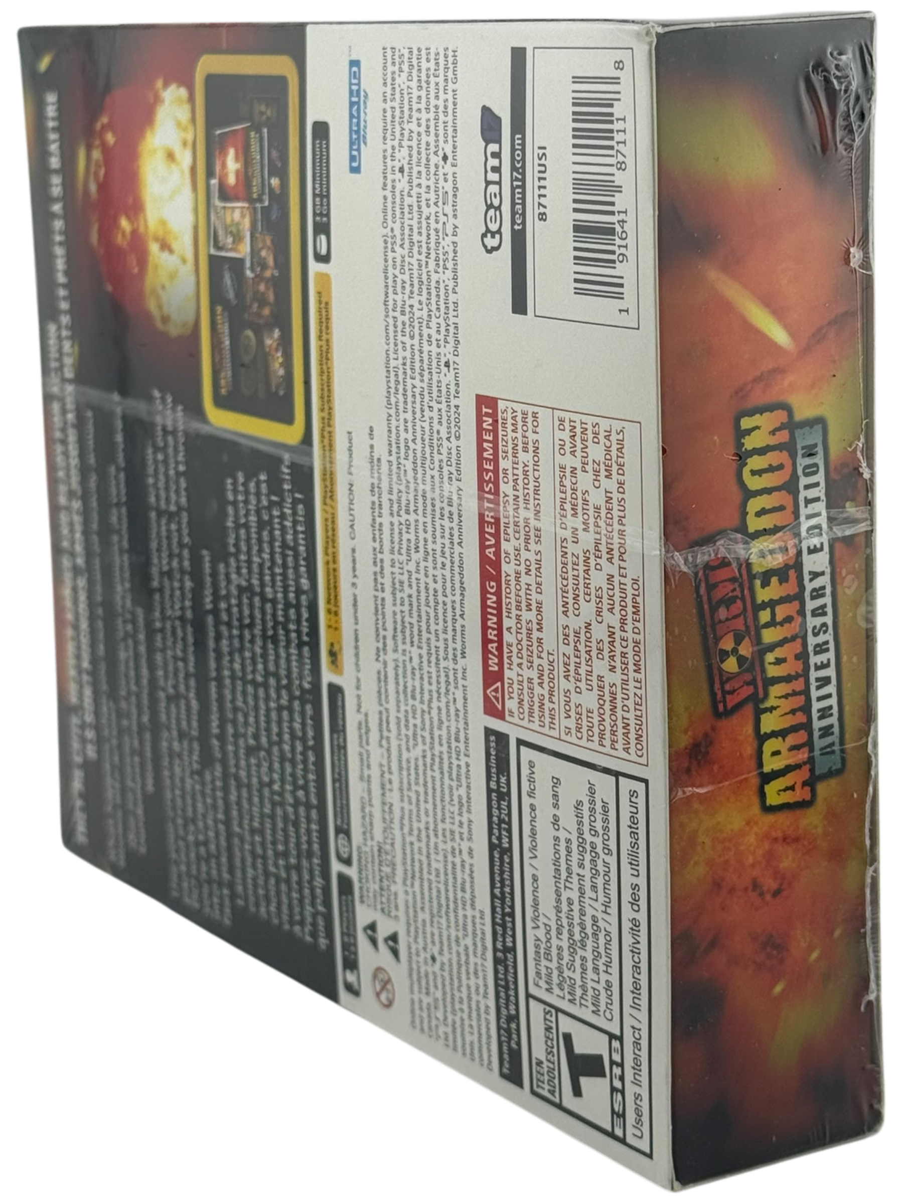 Worms Armageddon: Anniversary Edition
