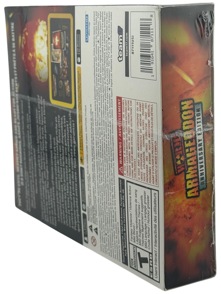Worms Armageddon: Anniversary Edition