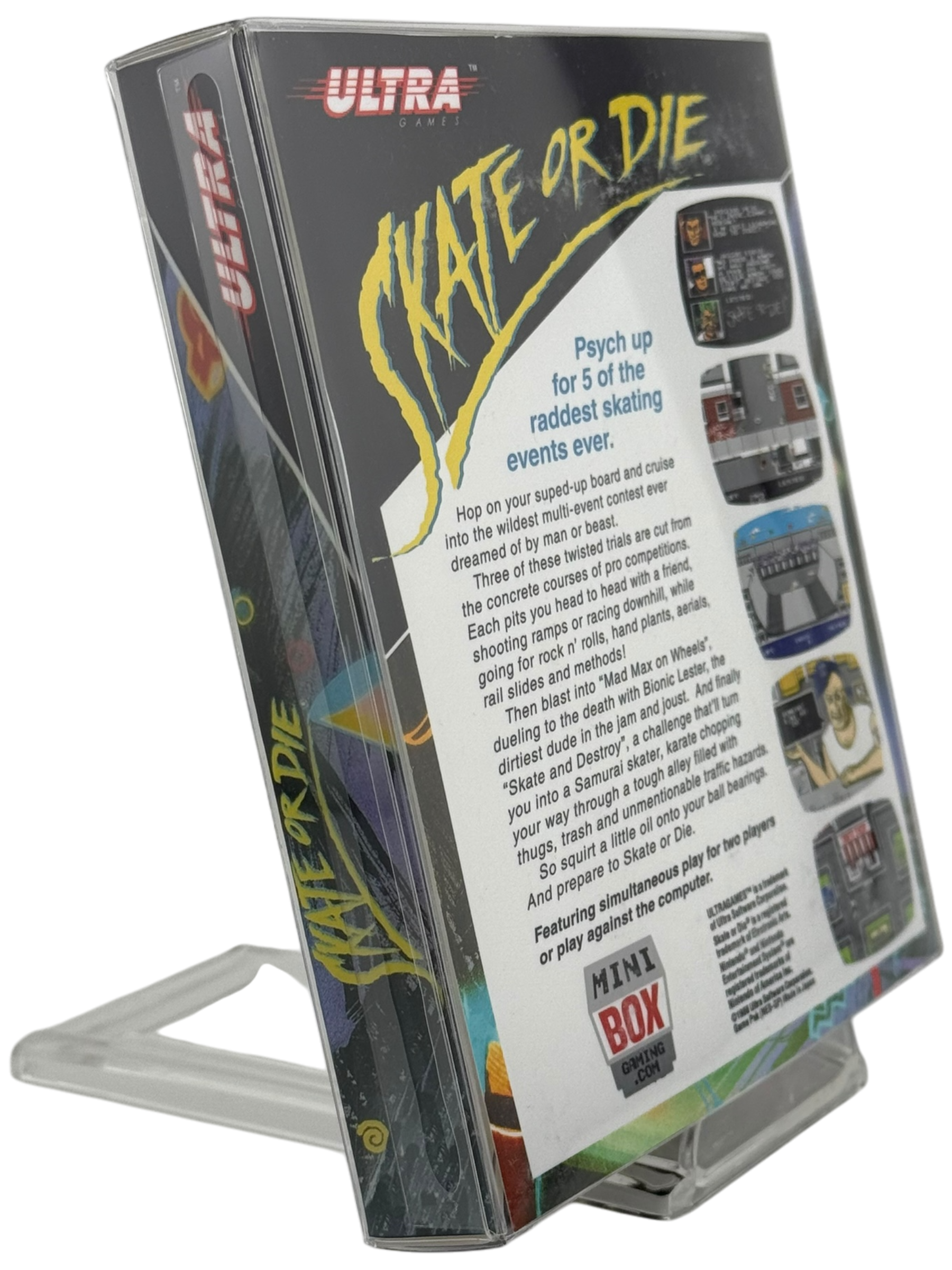 Skate or Die [Mini Reproduction Box]