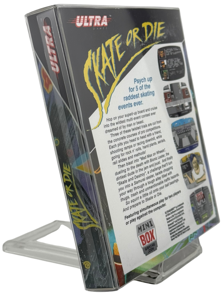Skate or Die [Mini Reproduction Box]