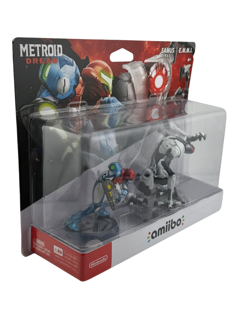 Metroid Dread 2 Amiibo Pack Amiibo