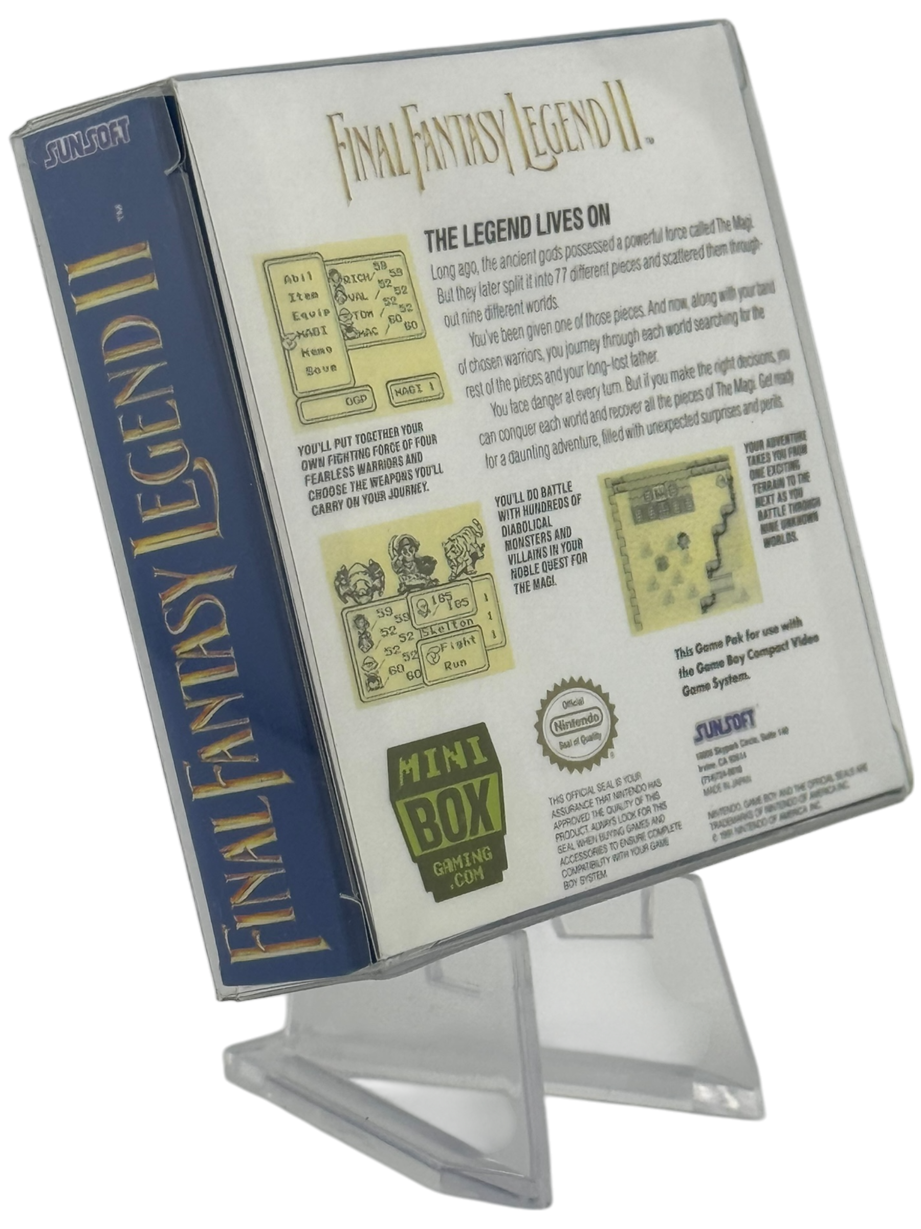 Final Fantasy Legend II [Mini Reproduction Box]