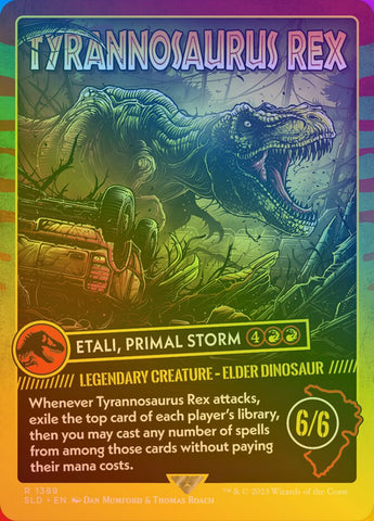 Tyrannosaurs Rex - Etali, Primal Storm