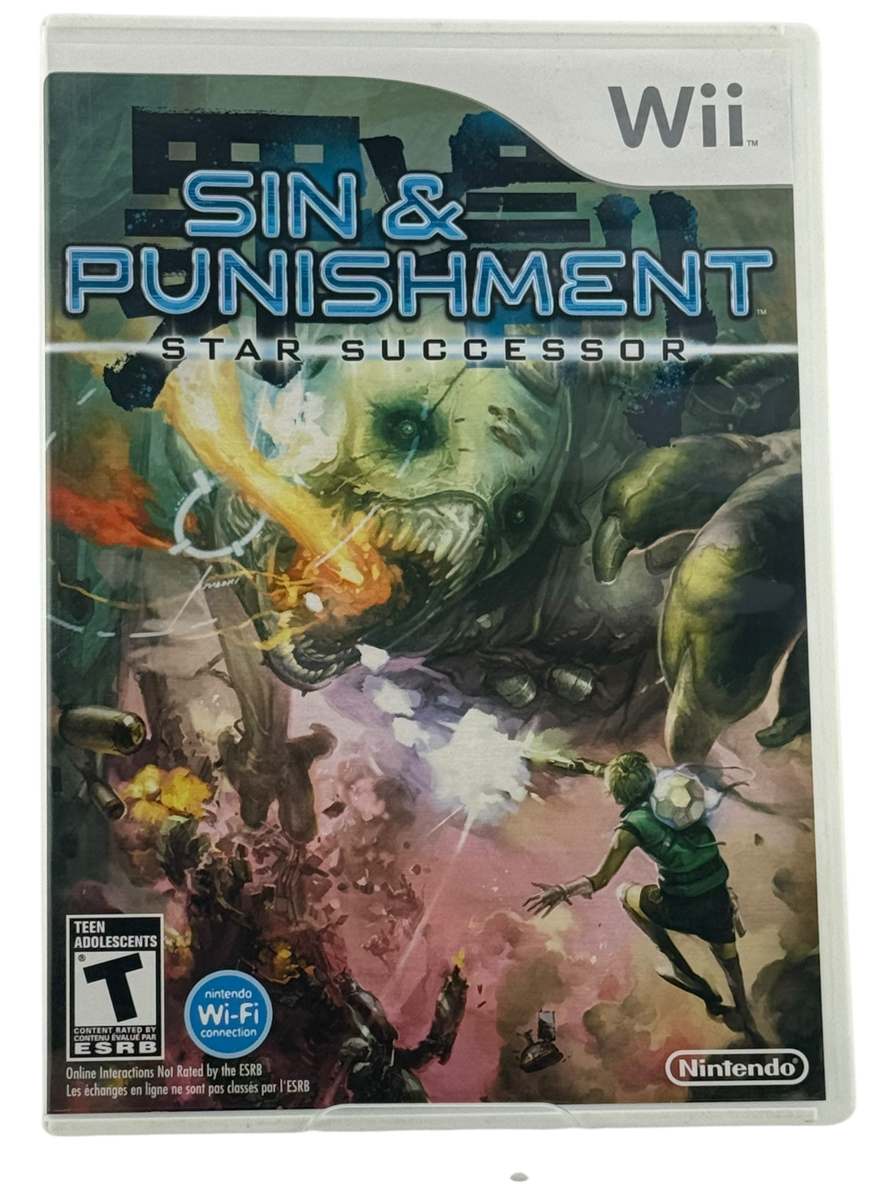 Sin and Punishment: Star Successor