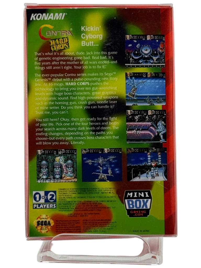 Contra Hard Corps [Mini Reproduction Box]