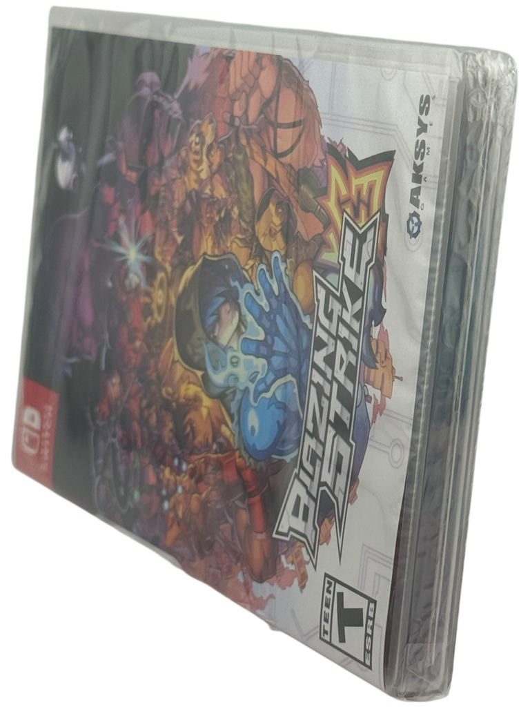 Blazing Strike