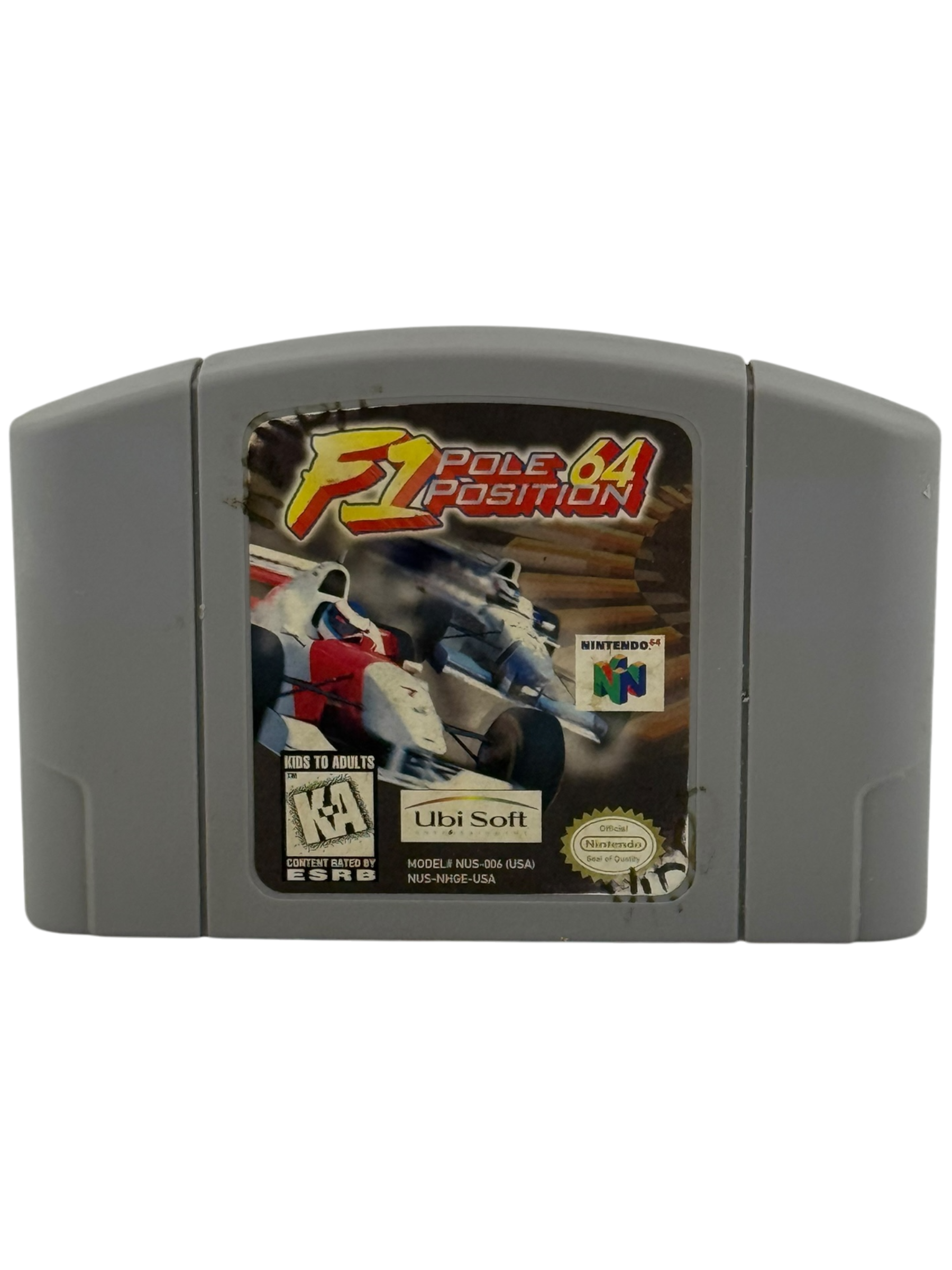F1 Pole Position 64