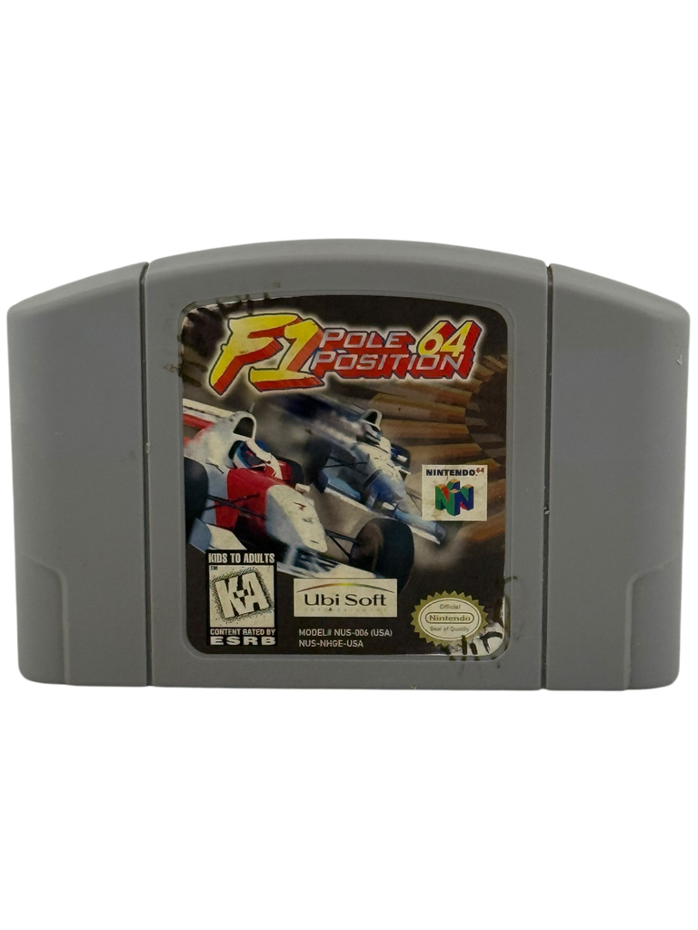 F1 Pole Position 64