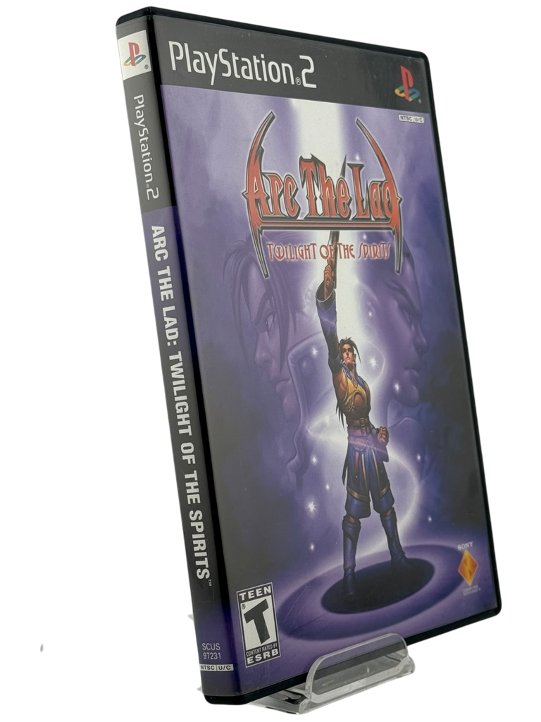 Arc the Lad Twilight of the Spirits