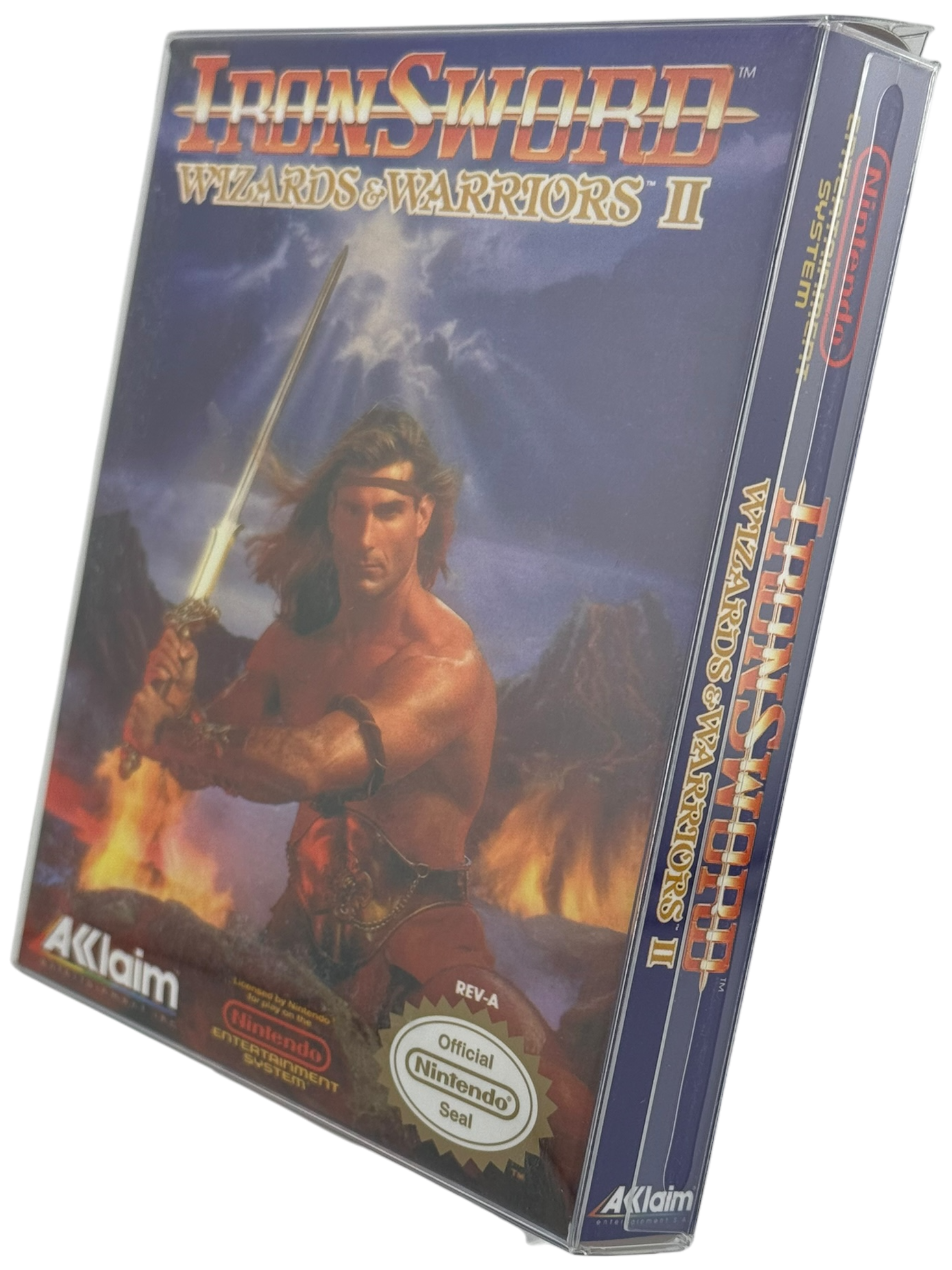 IronSword: Wizards & Warriors II [Mini Reproduction Box]
