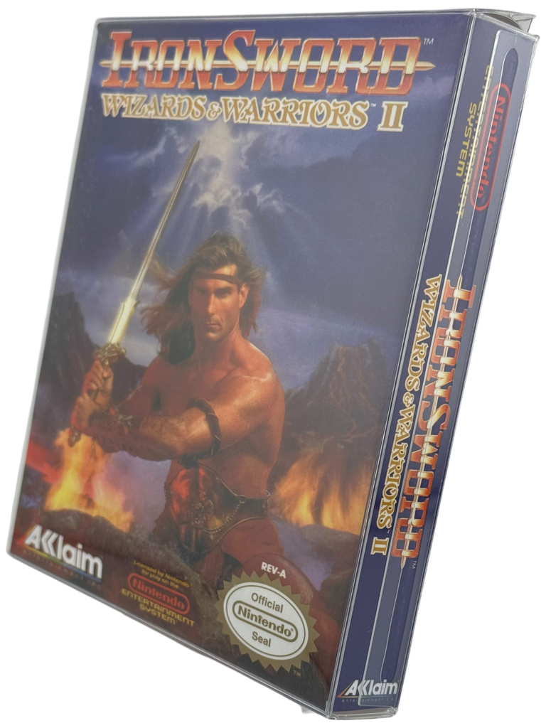 IronSword: Wizards & Warriors II [Mini Reproduction Box]