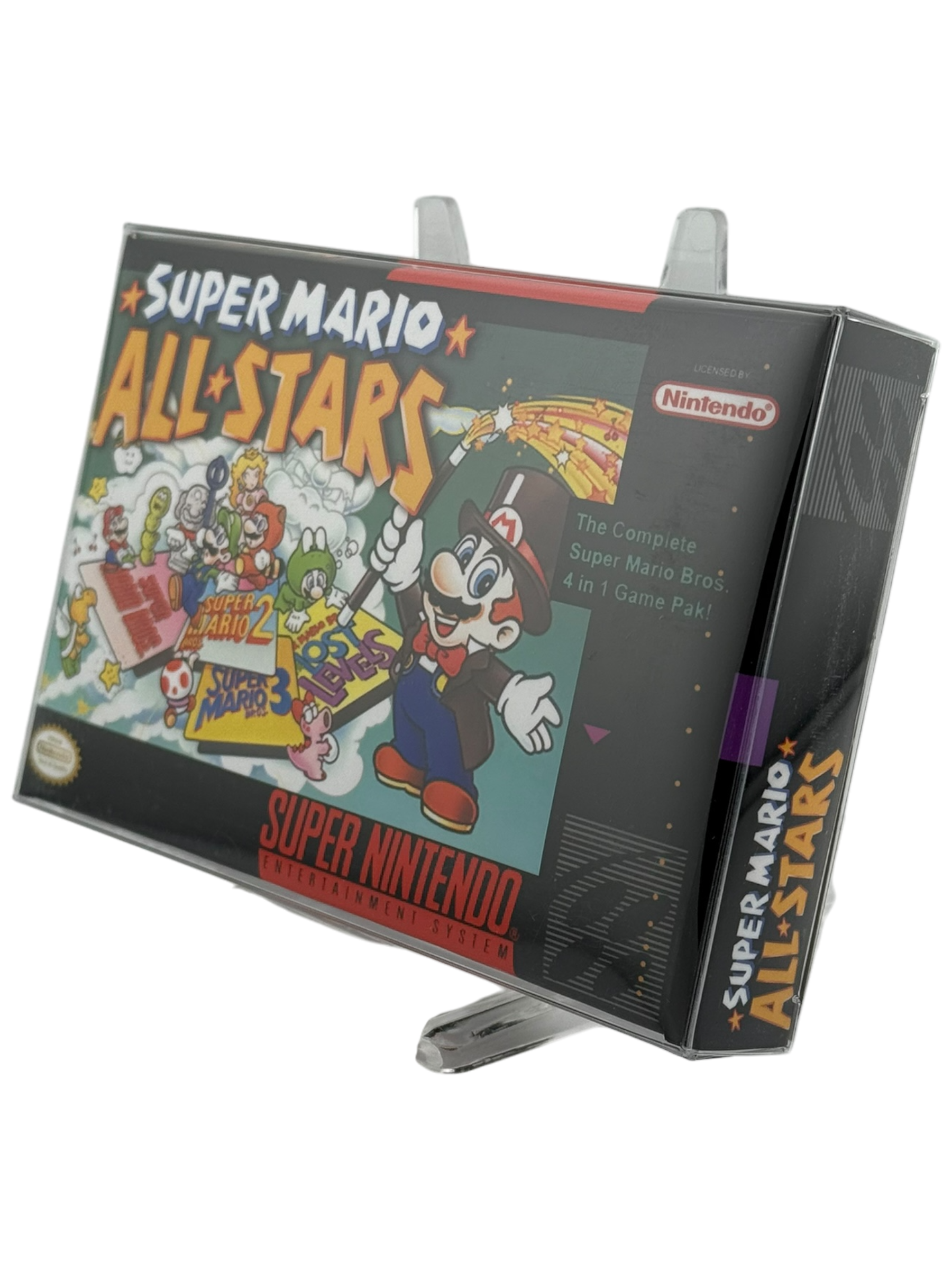 Super Mario All-Stars [Mini Reproduction Box]