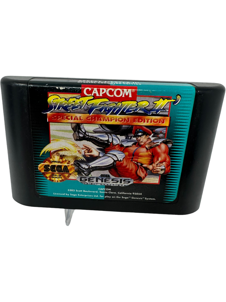 Street Fighter II Special Champion Edition