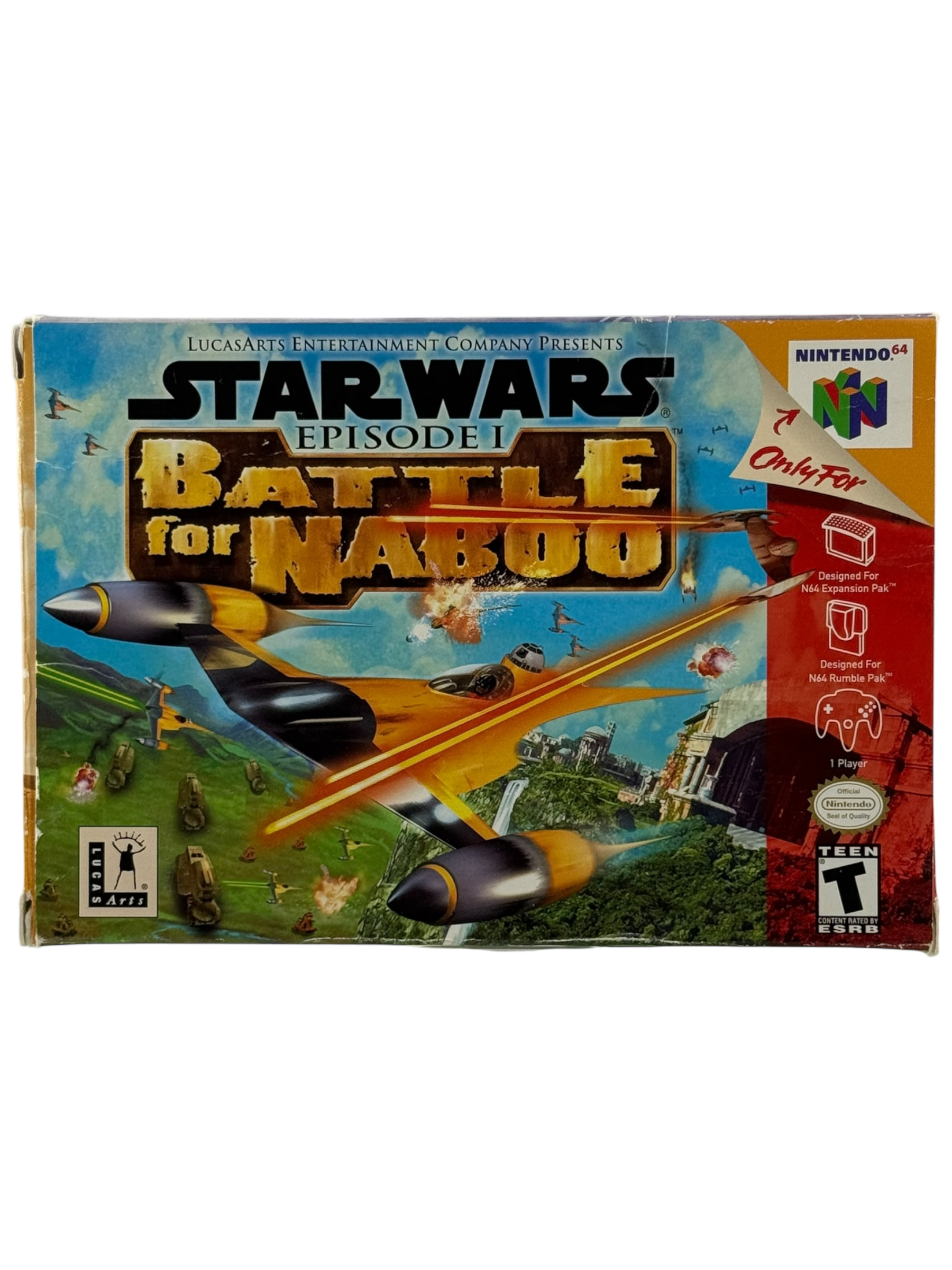 Star Wars Battle for Naboo