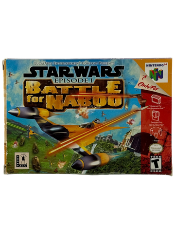 Star Wars Battle for Naboo