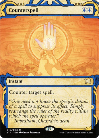 Counterspell (Foil - Etched)