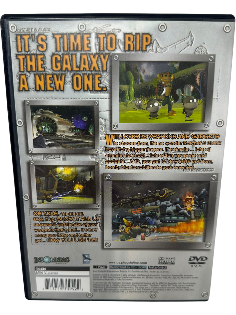 Ratchet & Clank