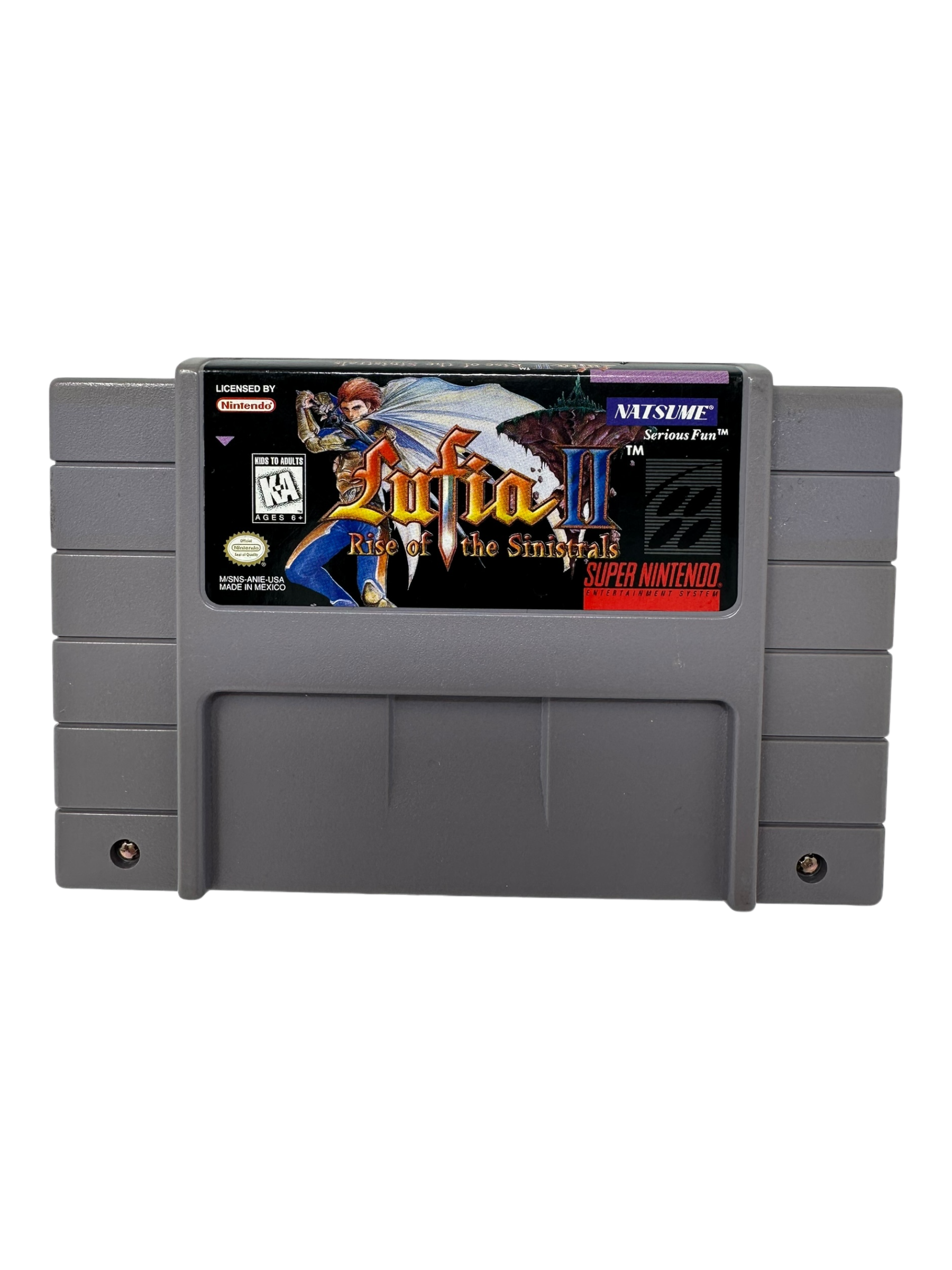Lufia II Rise Of Sinistrals