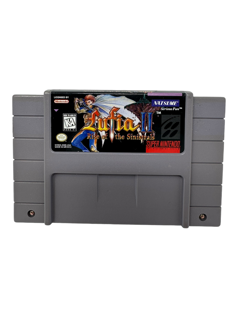 Lufia II Rise Of Sinistrals