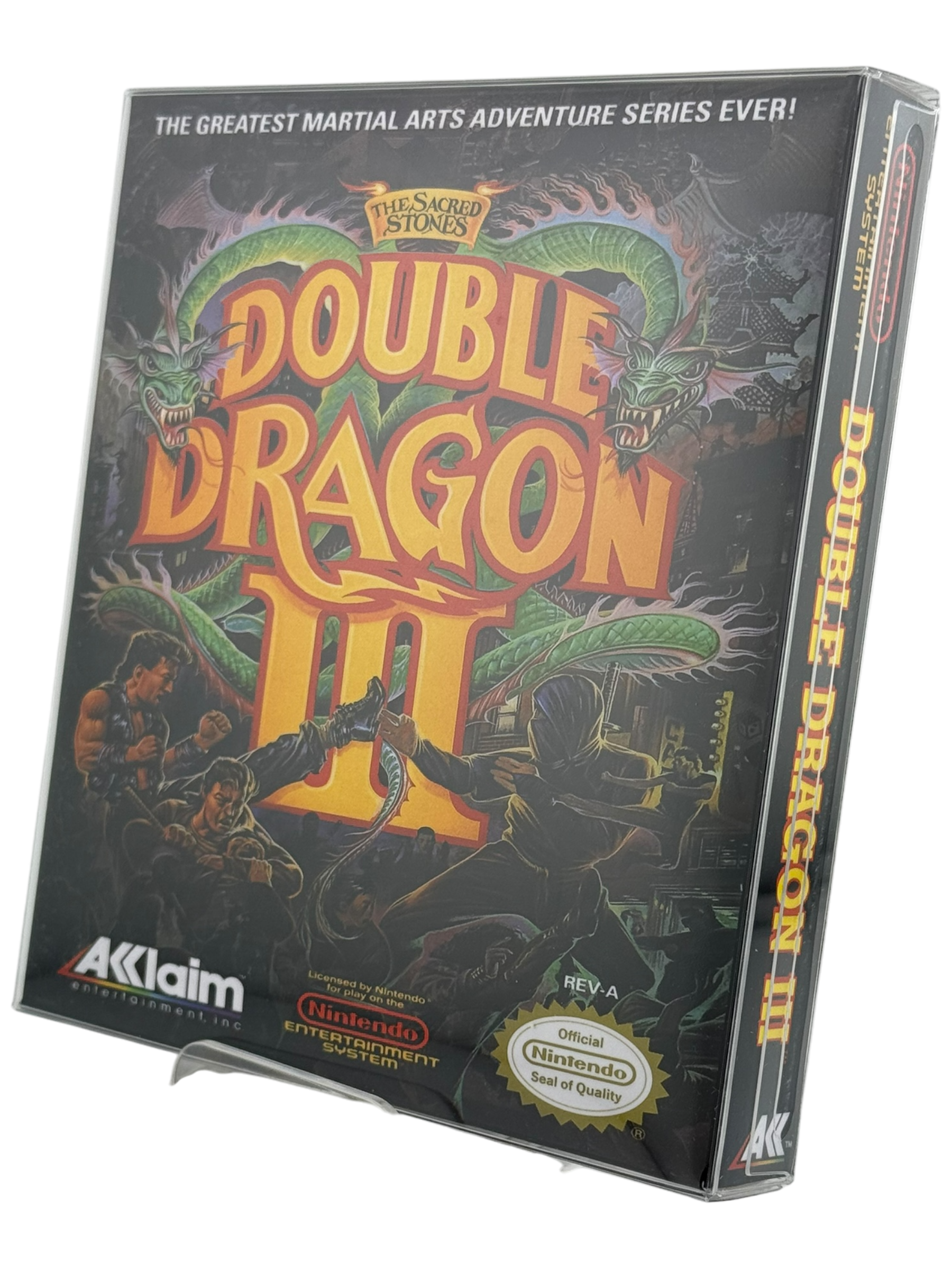 Double Dragon III [Mini Reproduction Box]