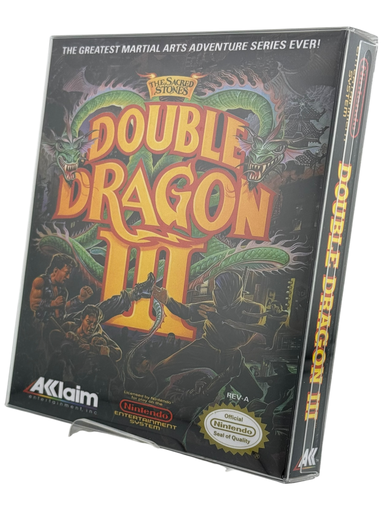 Double Dragon III [Mini Reproduction Box]