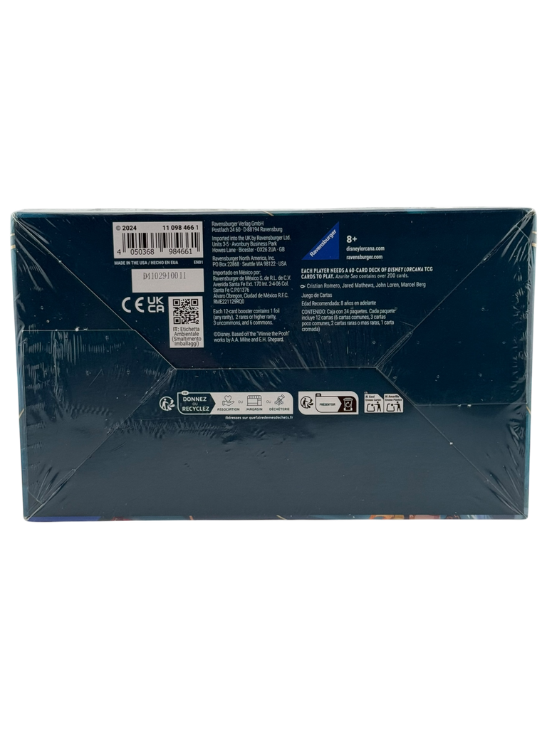 Disney Lorcana: Azurite Sea Booster Box