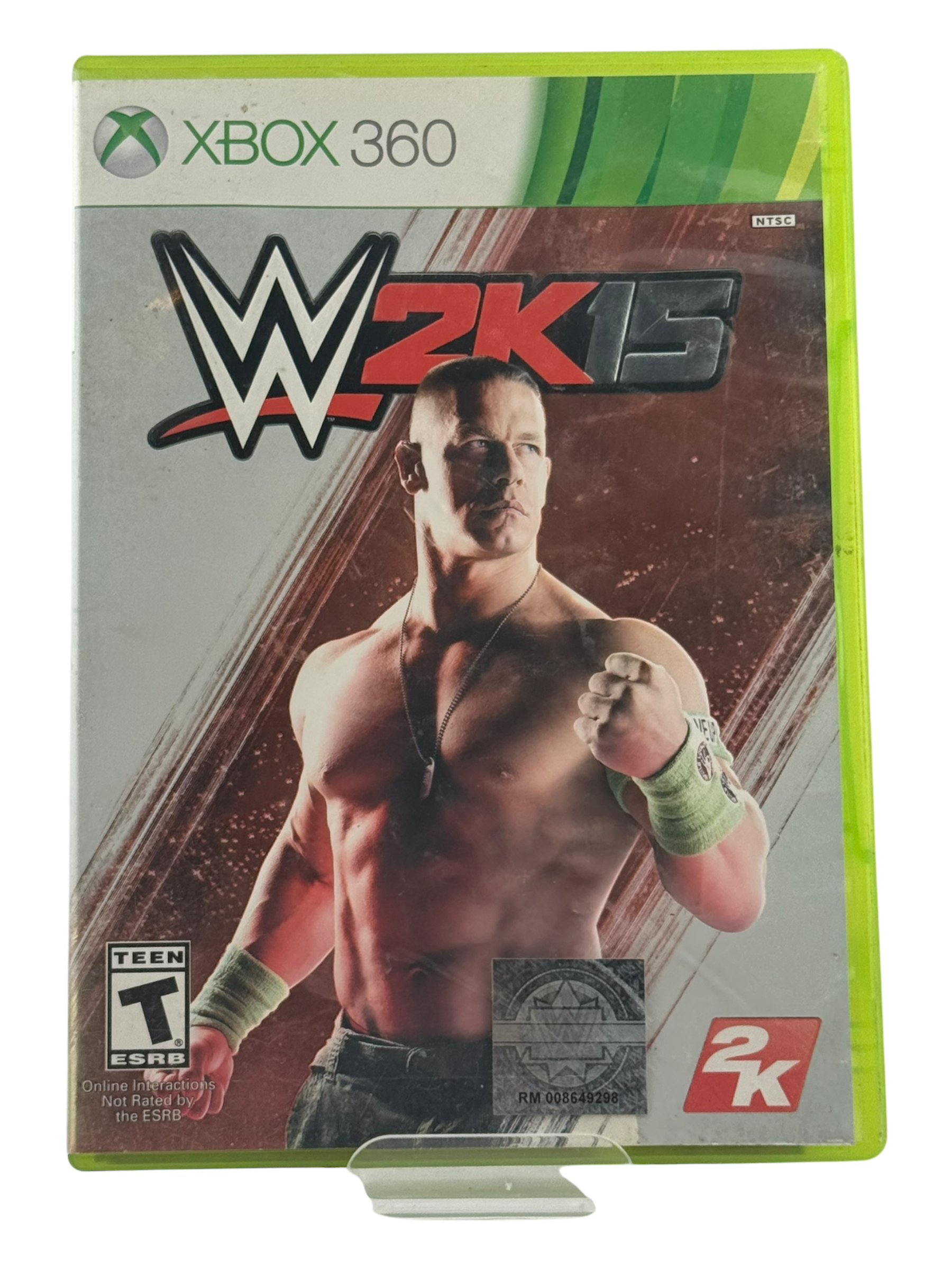 WWE 2K15