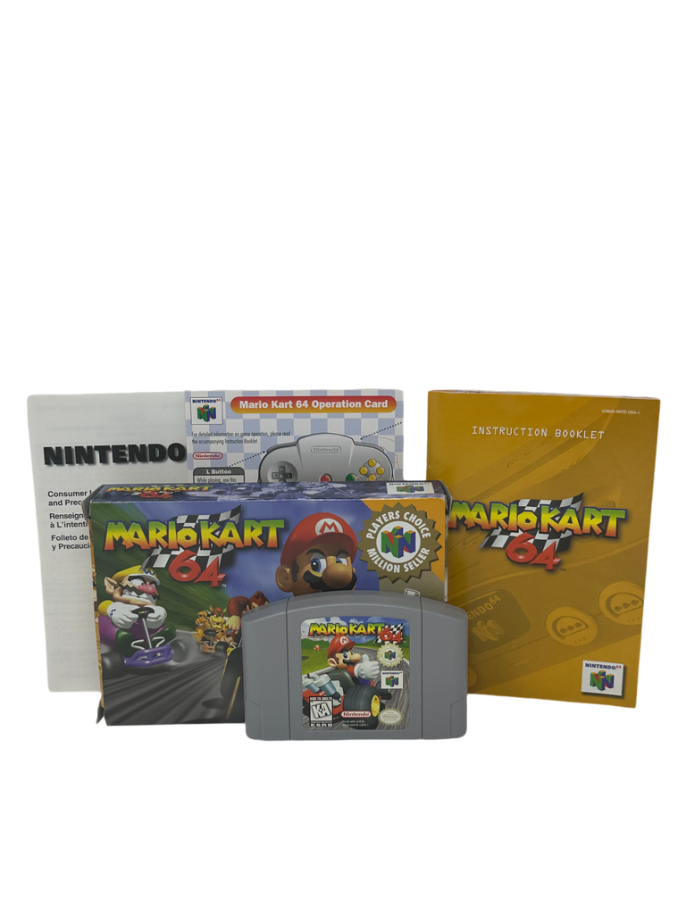 Mario Kart 64 [Player's Choice]