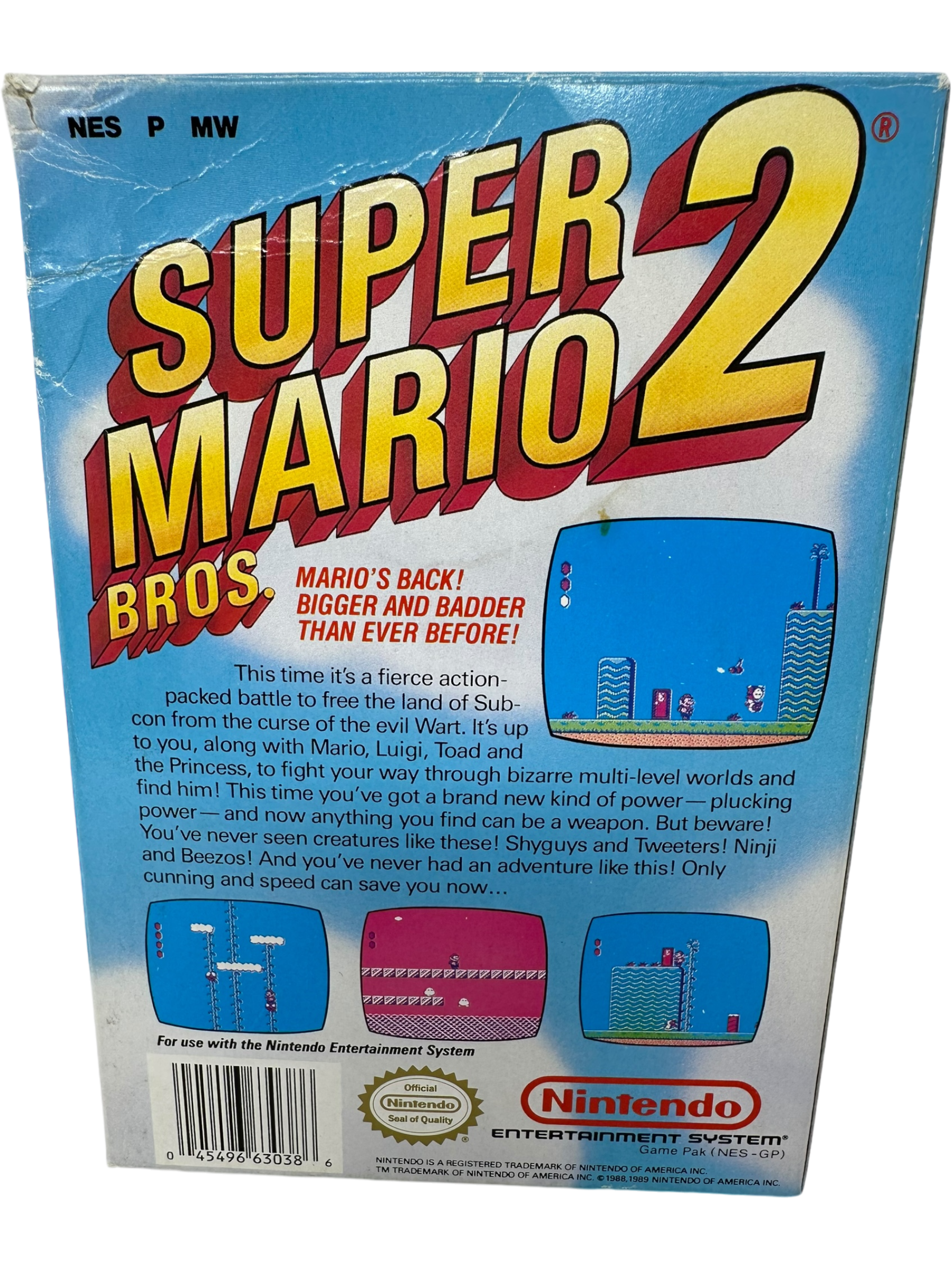Super Mario Bros 2