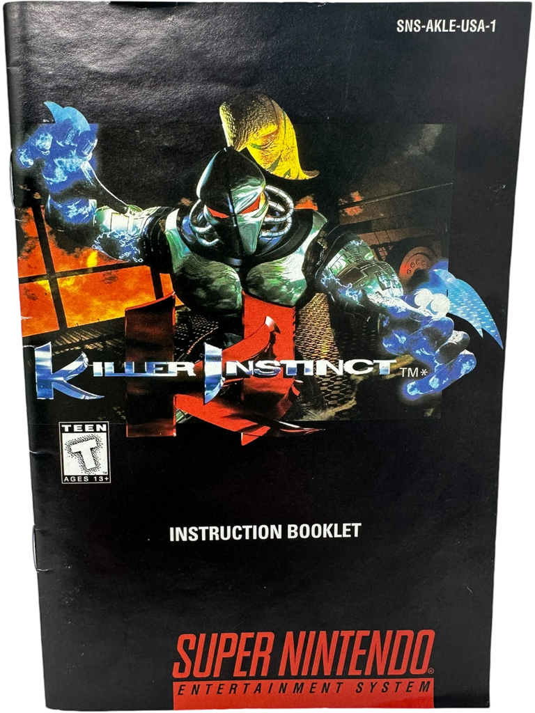 Killer Instinct