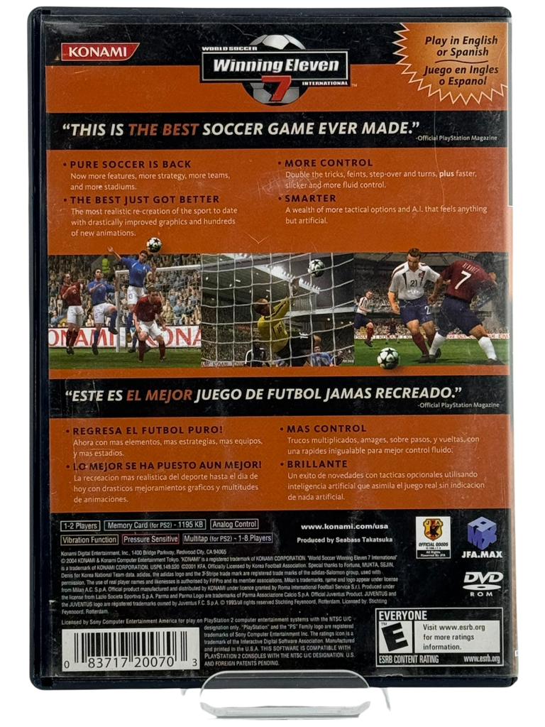 Winning Eleven 7 International