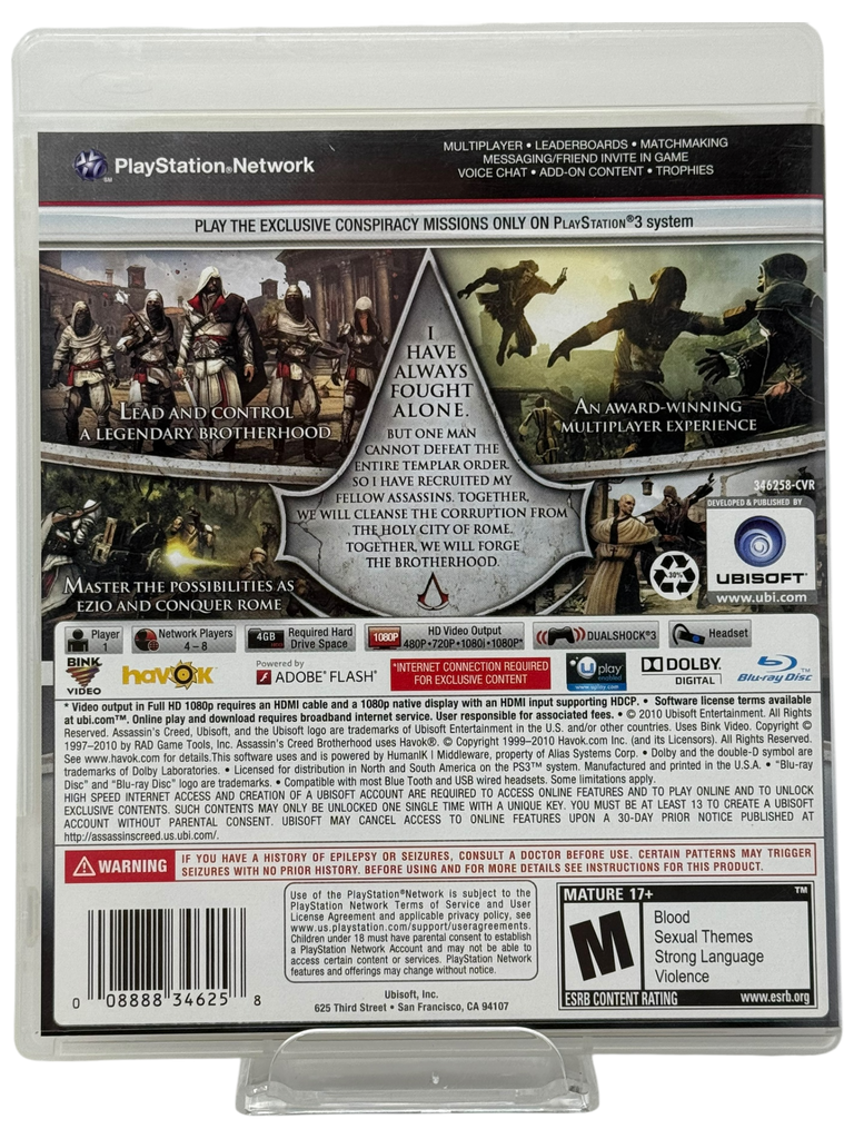 Assassin's Creed: Brotherhood