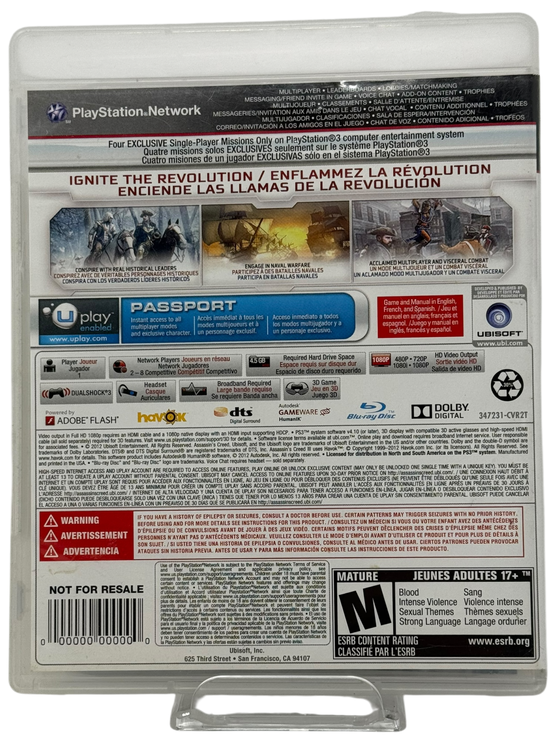 Assassin's Creed III
