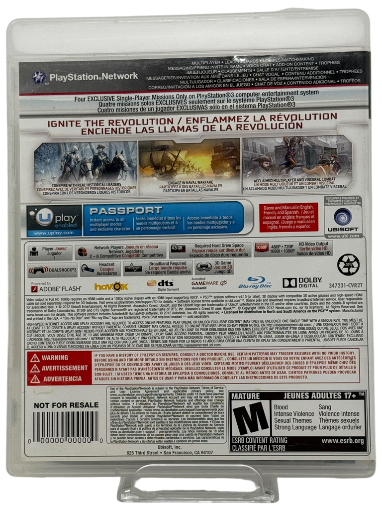 Assassin's Creed III