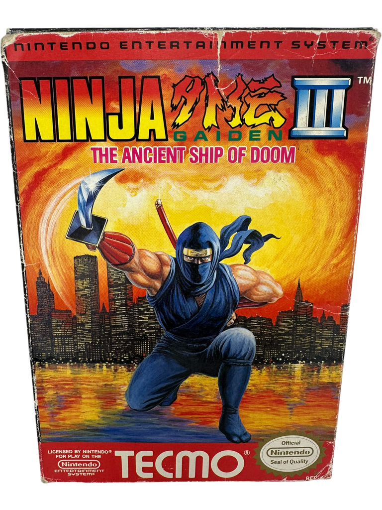 Ninja Gaiden III Ancient Ship Of Doom