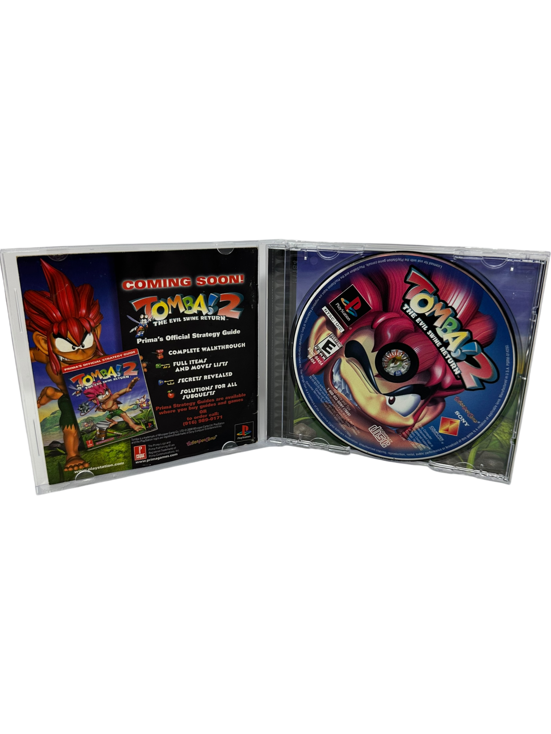 Tomba 2 The Evil Swine Return