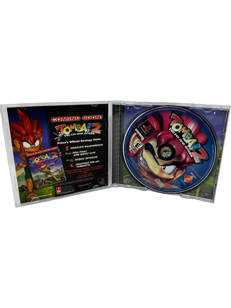 Tomba 2 The Evil Swine Return