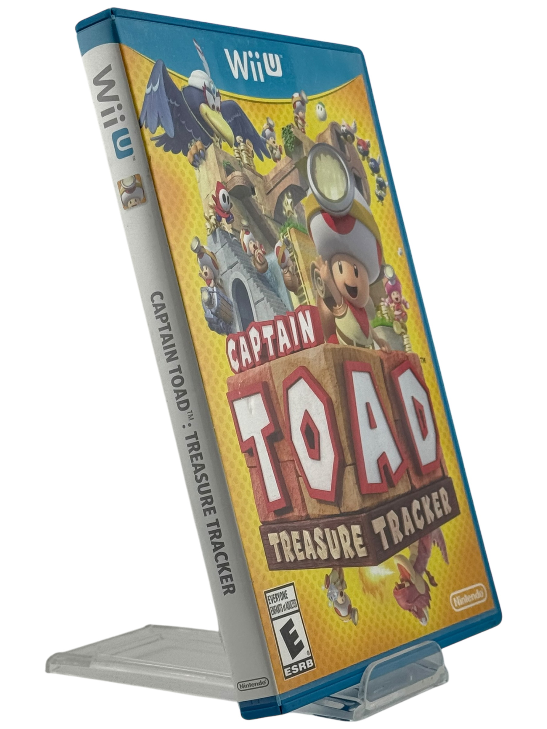 Captain Toad: Treasure Tracker