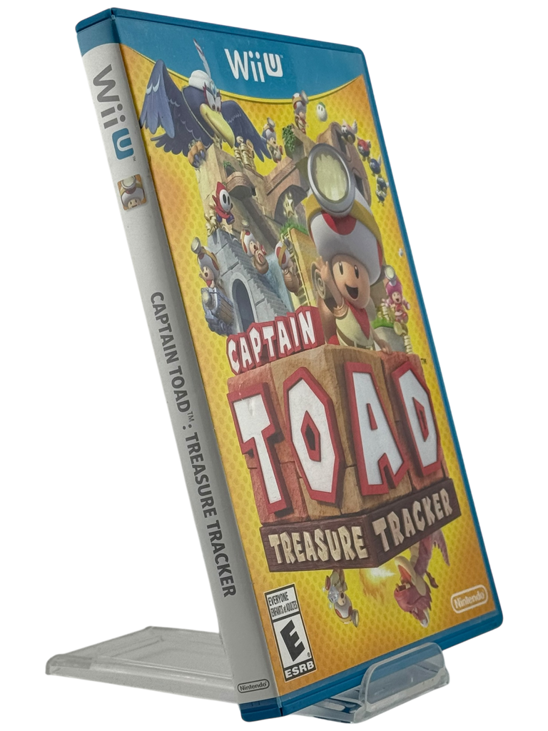 Captain Toad: Treasure Tracker