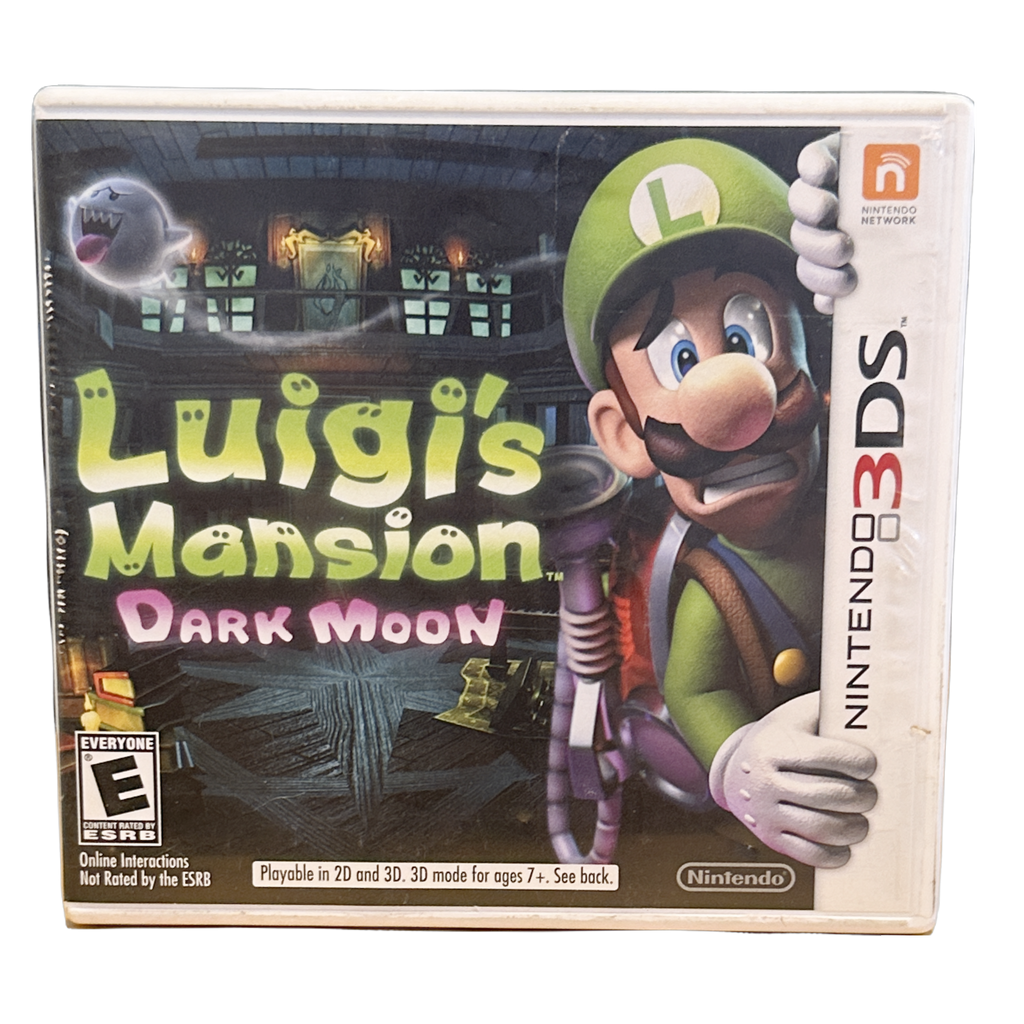 Luigi's Mansion: Dark Moon