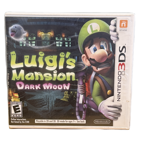 Luigi's Mansion: Dark Moon