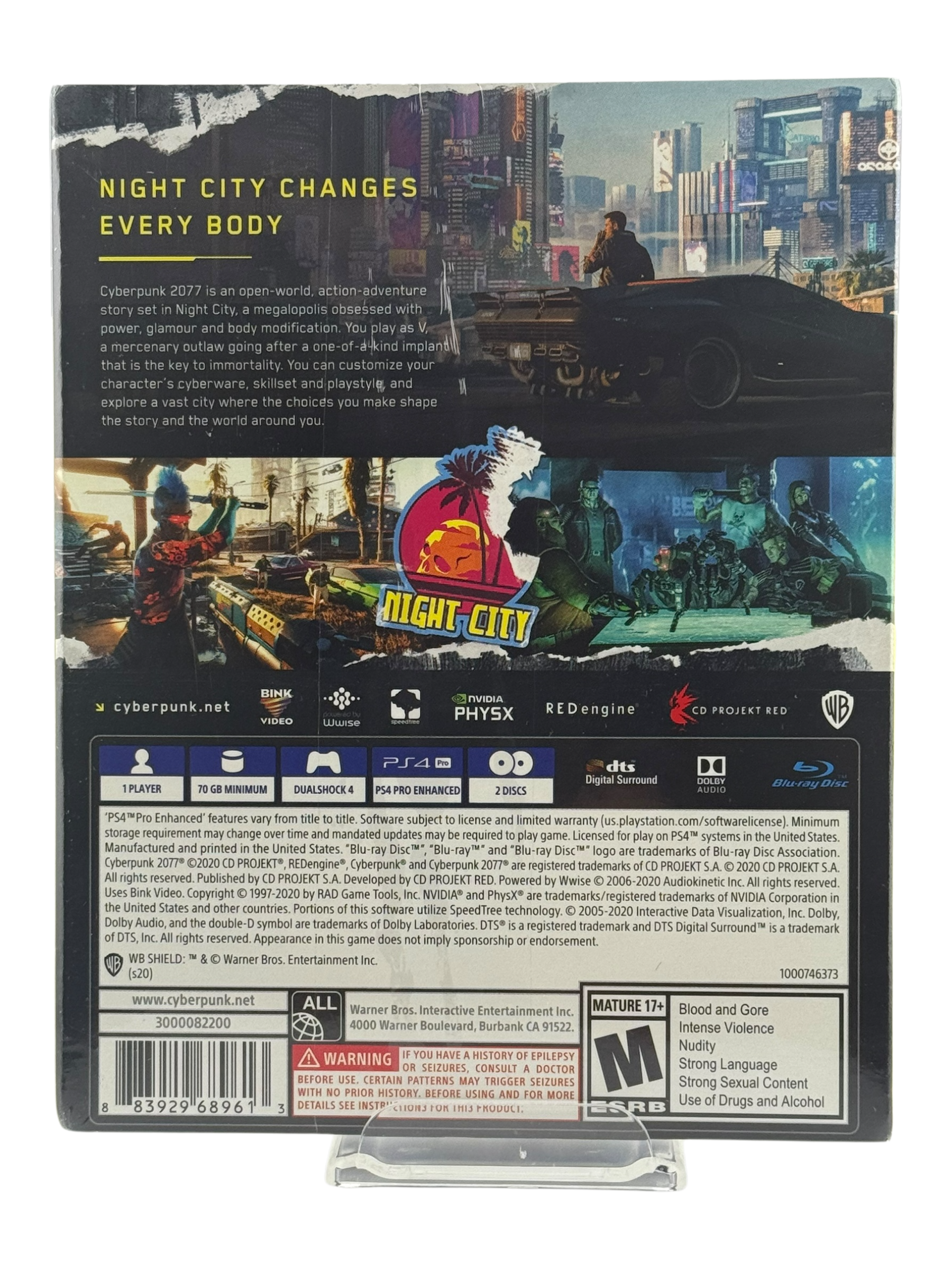 Cyberpunk 2077 [With Extras]